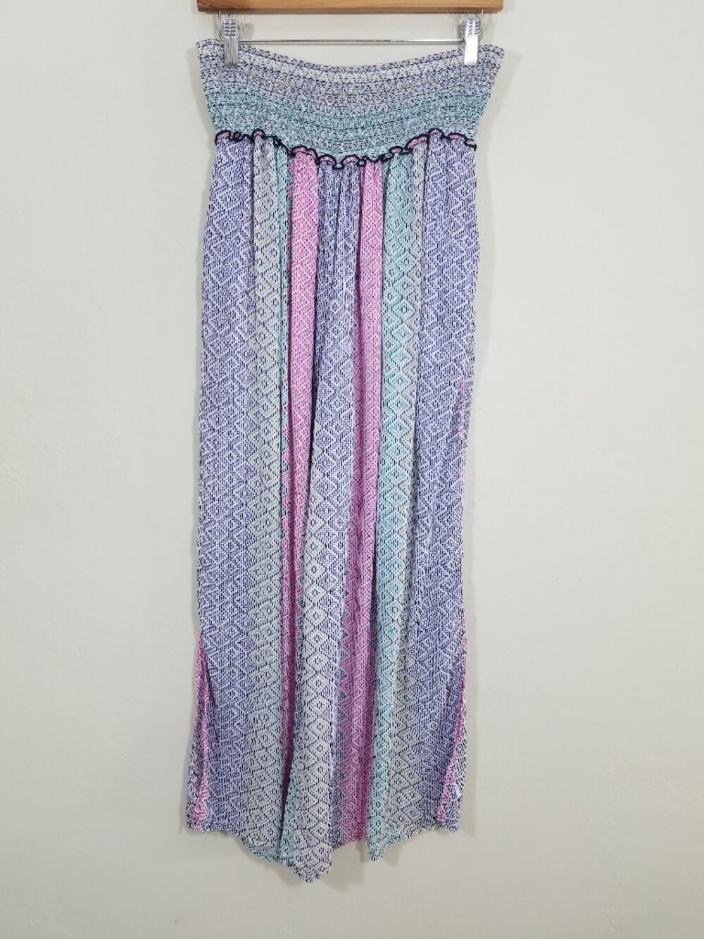 By Anthropologie Pull-On Wide Leg Slit Legs Pants with Pockets Size M